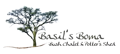 Basils Boma Bush Chalet & Potter's Shed